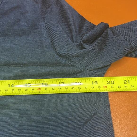 COS Blouse Blue Size M - Picture 13 of 14